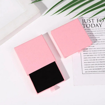 Paks jõupaberi sahtel ehete pakkekarp korraldaja ehete hoiuümbris sõrmus kaelakee käevõru kõrvarõngad kingituste hulgimüük