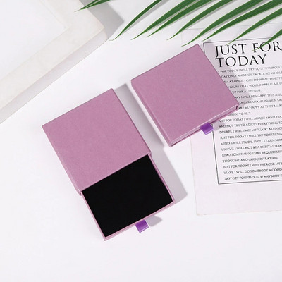 Paks jõupaberi sahtel ehete pakkekarp korraldaja ehete hoiuümbris sõrmus kaelakee käevõru kõrvarõngad kingituste hulgimüük