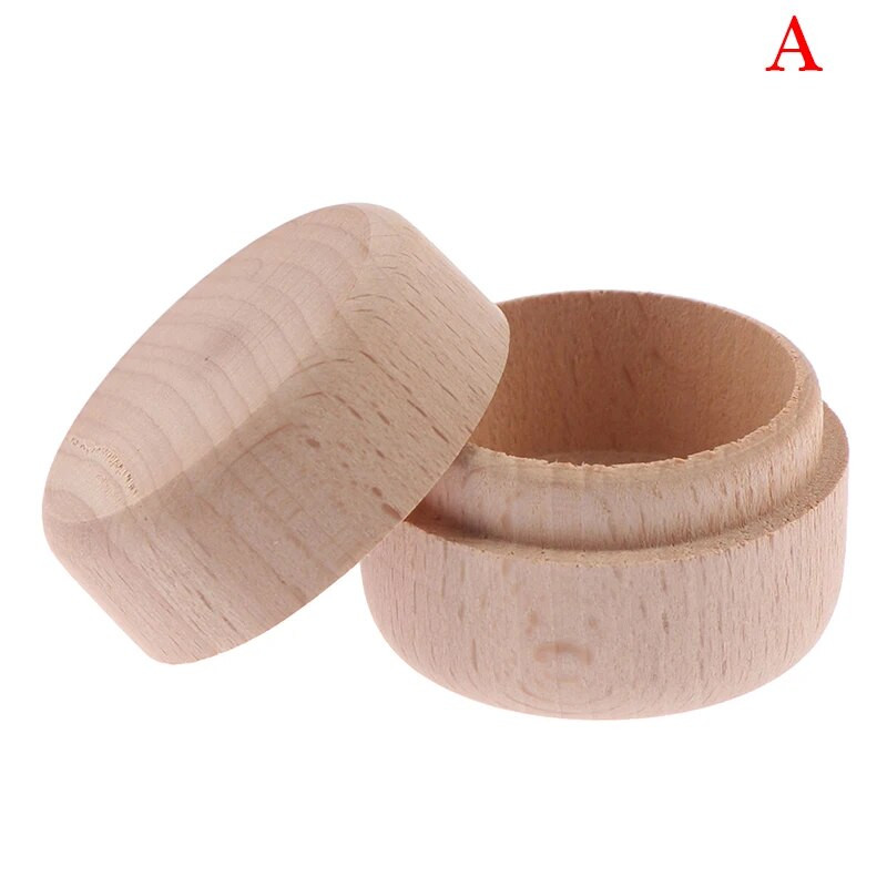 Επαναχρησιμοποιήσιμη ρουστίκ βάση δαχτυλιδιού από φυσικό ξύλο, αξεσουάρ κοσμημάτων Εξάγωνο μικρό δαχτυλίδι, επιτραπέζιο Vintage κομψή βάση οθόνης