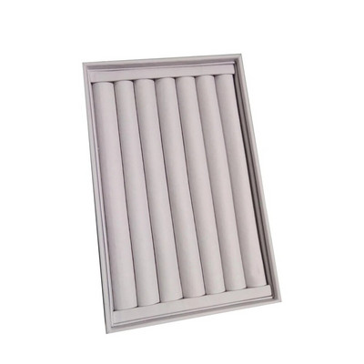 Fiók barkács gyűrű ékszer tároló tálca gyűrű karkötő ajándékdoboz bársony fülbevaló lánc lánc vitrin mandzsettagomb gyűrű szervező tálca