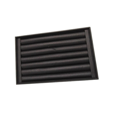 Fiók barkács gyűrű ékszer tároló tálca gyűrű karkötő ajándékdoboz bársony fülbevaló lánc lánc vitrin mandzsettagomb gyűrű szervező tálca