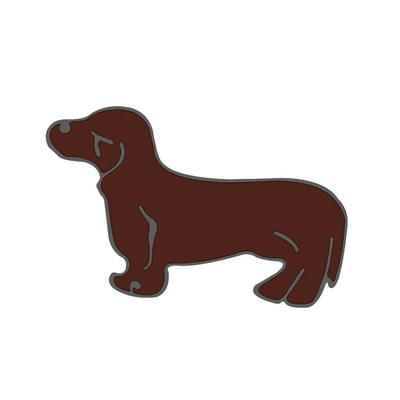 Jauki dzīvnieku suņi kolekcija Emaljas piespraudes multfilma Smieklīga, jauka mājdzīvnieku kucēnu piespraudes Mugursomas krekli Atloks Žetonu aksesuāri Bērniem Dāvanas