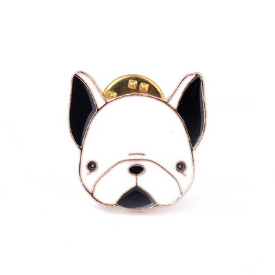 Jauki dzīvnieku suņi kolekcija Emaljas piespraudes multfilma Smieklīga, jauka mājdzīvnieku kucēnu piespraudes Mugursomas krekli Atloks Žetonu aksesuāri Bērniem Dāvanas