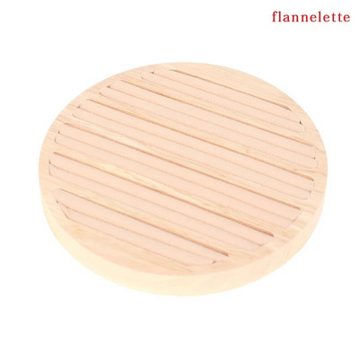 Φορητό στρογγυλό επίπεδο συλλεκτικό κουτί κοσμημάτων Δαχτυλίδι προβολής Δίσκος Organizer Κουτί δώρου Θήκη οργάνωσης αποθήκευσης για κατάστημα γάμου και σπίτι