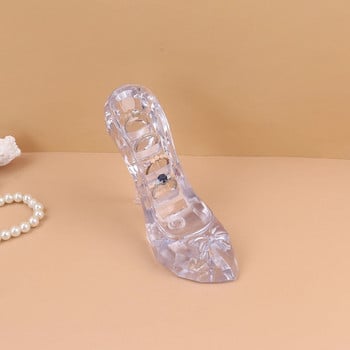 Δαχτυλίδι παπουτσιών με ψηλό τακούνι Βιτρίνα με βάση δαχτυλιδιών με κοσμήματα