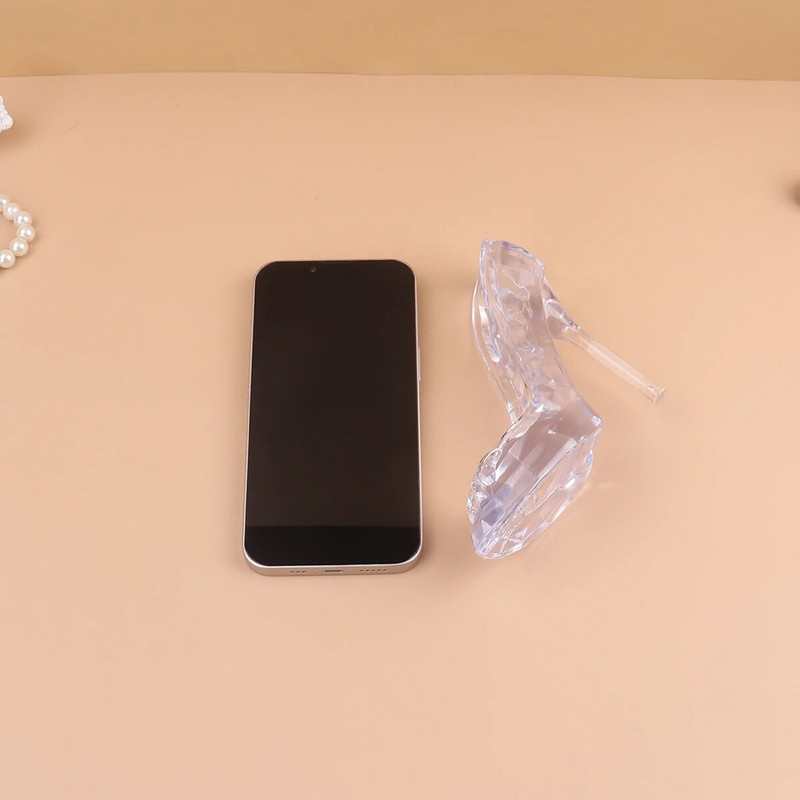 Augstpapēžu apavu gredzenu rotaslietas displeja turētājs Pirkstu gredzeni stenda vitrīna dāvanas