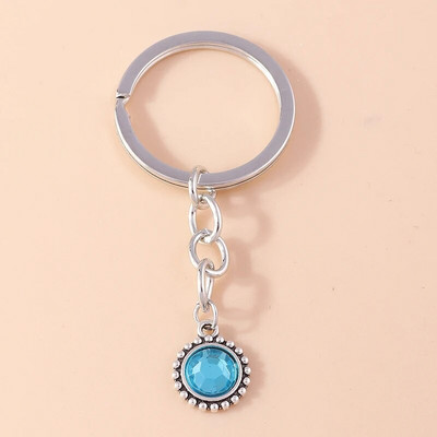 Ethnic Φυσικό Εξαγωνικό Στήλη Πολύτιμος Λίθος Μπρελόκ Χαλαζίας Κρεμαστό Μπρελόκ για Διακόσμηση τσάντα κλειδιού αυτοκινήτου Γούρι Αξεσουάρ κοσμημάτων