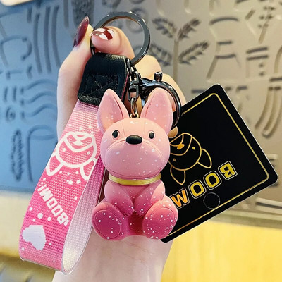 Αυθεντική κούκλα ρητίνης Creative Personality Μπρελόκ αυτοκινήτου Ανδρικό και Γυναικείο Σακίδιο πλάτης Κρεμαστό Μικρά αξεσουάρ Δώρο Anime