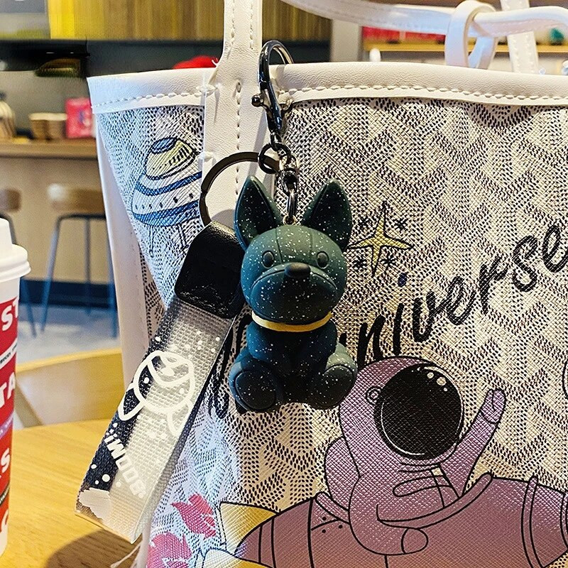 Αυθεντική κούκλα ρητίνης Creative Personality Μπρελόκ αυτοκινήτου Ανδρικό και Γυναικείο Σακίδιο πλάτης Κρεμαστό Μικρά αξεσουάρ Δώρο Anime