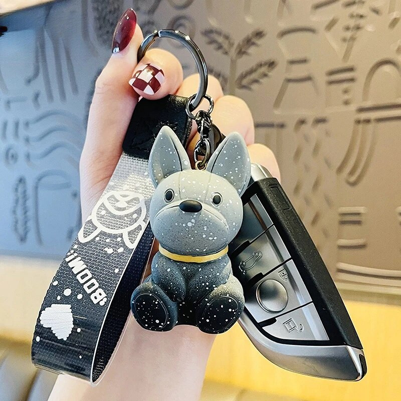 Αυθεντική κούκλα ρητίνης Creative Personality Μπρελόκ αυτοκινήτου Ανδρικό και Γυναικείο Σακίδιο πλάτης Κρεμαστό Μικρά αξεσουάρ Δώρο Anime