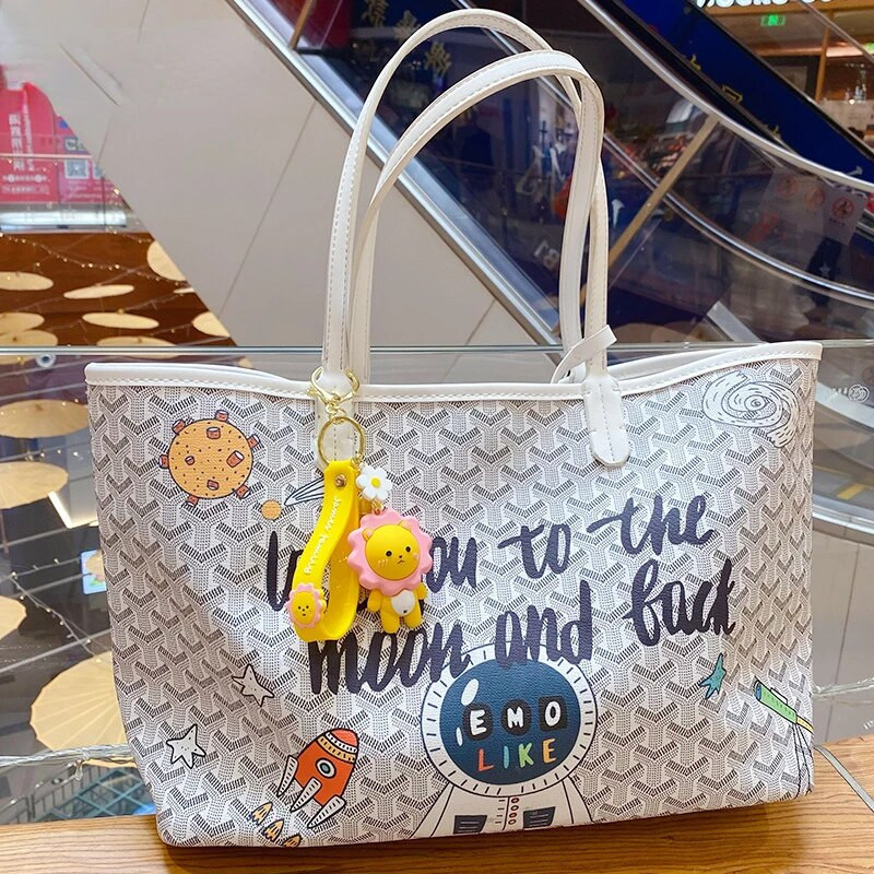 Radošs modes oriģināls dzīvnieku ģimenes atslēgu piekariņš, sieviešu piekariņš grāmatu somām