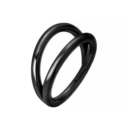 Orrgyűrűk karikák Dupla septum gyűrűk Porc karika fülbevaló Piercing Nariz nyitott, egymásra helyezett karikás orrgyűrűk nőknek és férfiaknak