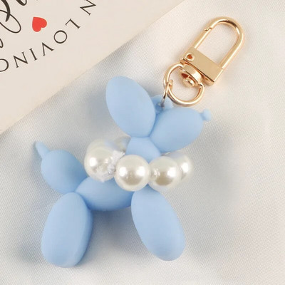 Jauns krāsains stereo, cute pērļu balonu atslēgu piekariņš atslēgu piekariņš Radoša karikatūra mobilā tālruņa soma Auto kulons jautrs atslēgu piekariņš