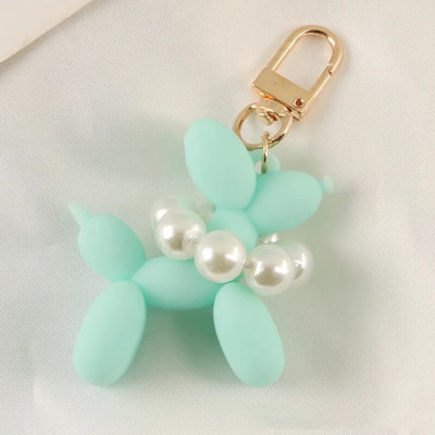 Jauns krāsains stereo, cute pērļu balonu atslēgu piekariņš atslēgu piekariņš Radoša karikatūra mobilā tālruņa soma Auto kulons jautrs atslēgu piekariņš