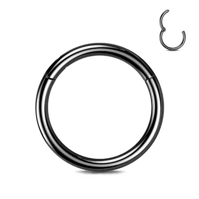 Ķirurģiskā tērauda Mazie deguna gredzeni Ķermeņa klipši Stīpa 16G 18G 20G Tragus starpsiena skrimšļa pīrsings Rotaslietas Sievietēm Vīriešiem Dāvana