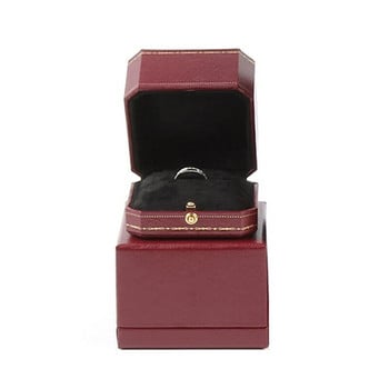  Винтидж дизайн Луксозна кутия за пръстени Перфектен годежен реквизит Валентин Сватбени подаръци Ново 2022 г.