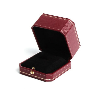  Vintage design luxus gyűrűs doboz tökéletes eljegyzési kellék Valentin nap esküvői ajándékok új 2022-re