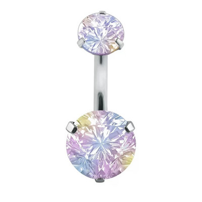 1 gab. Tērauda nabas gredzeni Kristāla pīrsings nabai Sirds stils nabas pīrsings auskars vēdera pīrsings Seksīga ķermeņa rotaslieta Ombligo