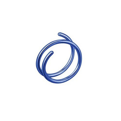 1 gabals divslāņu nerūsējošā tērauda deguna gredzenu kniedes sievietēm 20 g stīpas, savīti skrimslis Tragus starpsienas pīrsingi ķermeņa rotaslietas