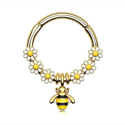 Μόδα κρυστάλλινο ανοξείδωτο ατσάλι με στεφάνι κρίκερ μύτης δαχτυλίδι Γυναικεία Tragus Cartilage Helix Piercing Hoop Σκουλαρίκια Κοσμήματα