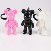 Modes jauna zīmola Bear atslēgu piekariņš sieviešu soma Auto atslēgu piekariņš rotaslietas dāvanu suvenīri 2023 vairumtirdzniecība