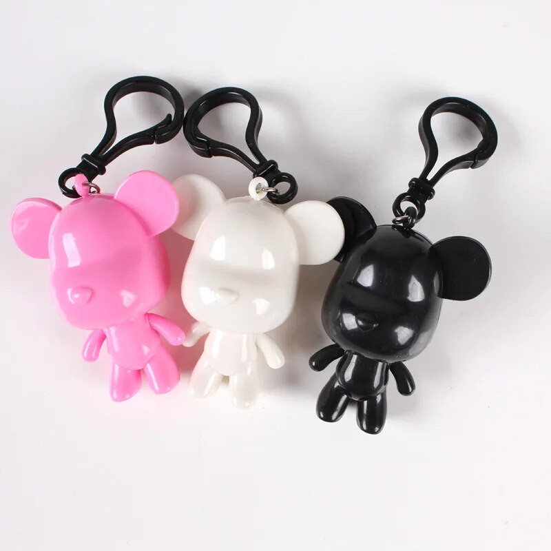 Modes jauna zīmola Bear atslēgu piekariņš sieviešu soma Auto atslēgu piekariņš rotaslietas dāvanu suvenīri 2023 vairumtirdzniecība