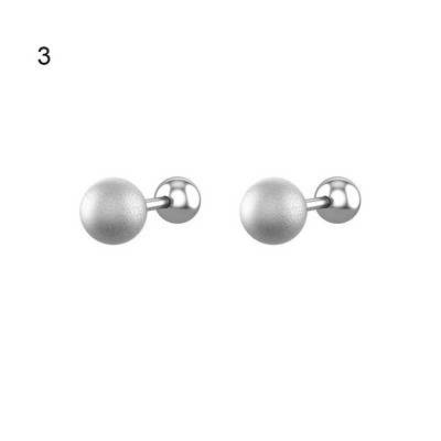 1PC Cartilage Helix Tragus Ausu pīrsings Punk Rock Ausu Nagu pīrsings Aksesuāri Ausu ieliktņi Auskari Ķermeņa rotaslietas aksesuāri