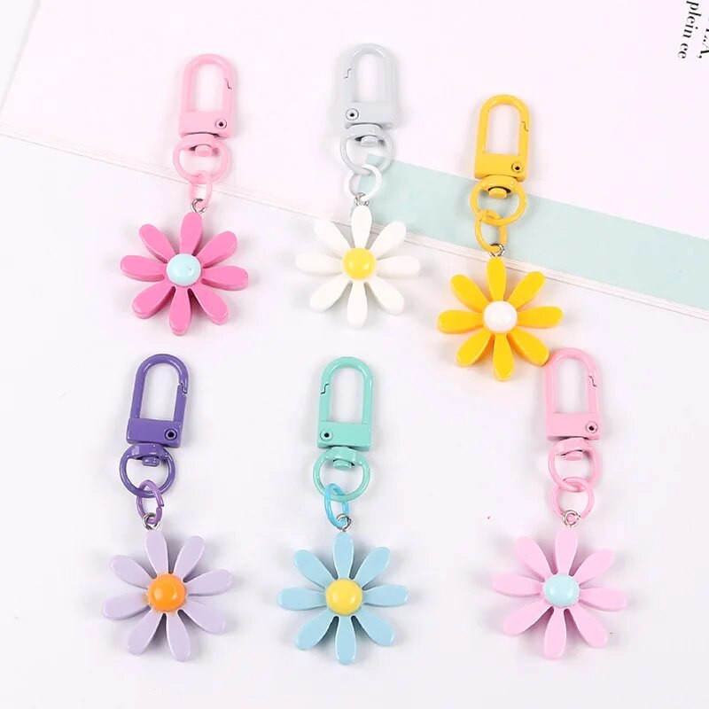 Jauna krāsa Sirds zvans Jauki atslēgu piekariņi Apģērbi Mugursoma Auto atslēgu piekariņš Sievietēm Piekariņi Pāris Soma Aksesuāri Rotaslietas Dāvanas