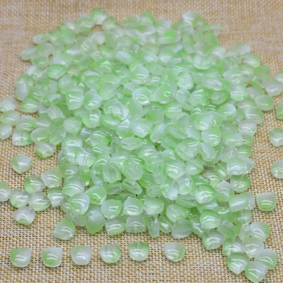 30gab 9mm Tulpes Ziedi Lampu Krelles Daudzkrāsains Stikla Flora Pērlītes Brīvas Krelles DIY Rokassprādzes Kaklarota Amatniecības piederumi