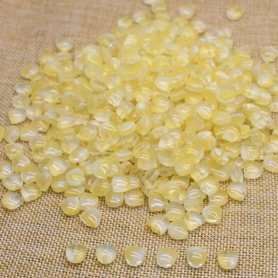 30gab 9mm Tulpes Ziedi Lampu Krelles Daudzkrāsains Stikla Flora Pērlītes Brīvas Krelles DIY Rokassprādzes Kaklarota Amatniecības piederumi