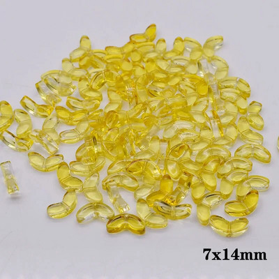 30gab 9mm Tulpes Ziedi Lampu Krelles Daudzkrāsains Stikla Flora Pērlītes Brīvas Krelles DIY Rokassprādzes Kaklarota Amatniecības piederumi