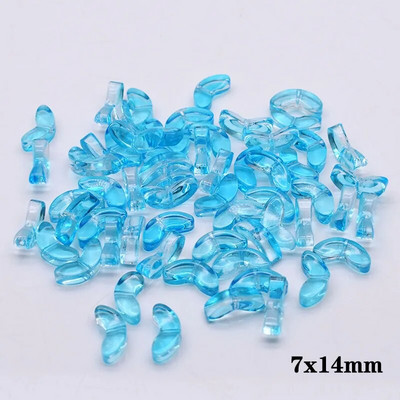 30gab 9mm Tulpes Ziedi Lampu Krelles Daudzkrāsains Stikla Flora Pērlītes Brīvas Krelles DIY Rokassprādzes Kaklarota Amatniecības piederumi