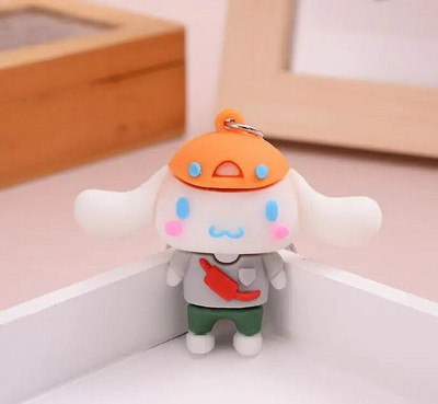 1 jaukti mati Jauna radoša multfilma lāča atslēgu piekariņš meitenes soma auto kulons