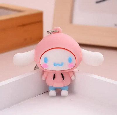 1 jaukti mati Jauna radoša multfilma lāča atslēgu piekariņš meitenes soma auto kulons