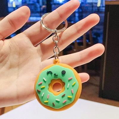 Jauns radošs, saldais virtulis, atslēgu piekariņi ballīte, labvēlība bērniem, pārtikas kulons, atslēgu piekariņi, somas, rotājumi, aksesuāri, Ziemassvētku un jaungada dāvanas