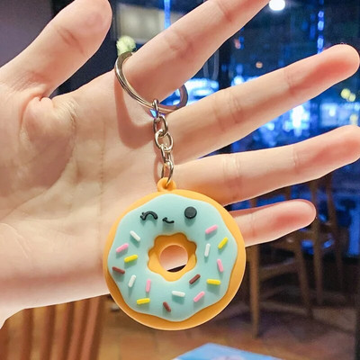 Jauns radošs, saldais virtulis, atslēgu piekariņi ballīte, labvēlība bērniem, pārtikas kulons, atslēgu piekariņi, somas, rotājumi, aksesuāri, Ziemassvētku un jaungada dāvanas