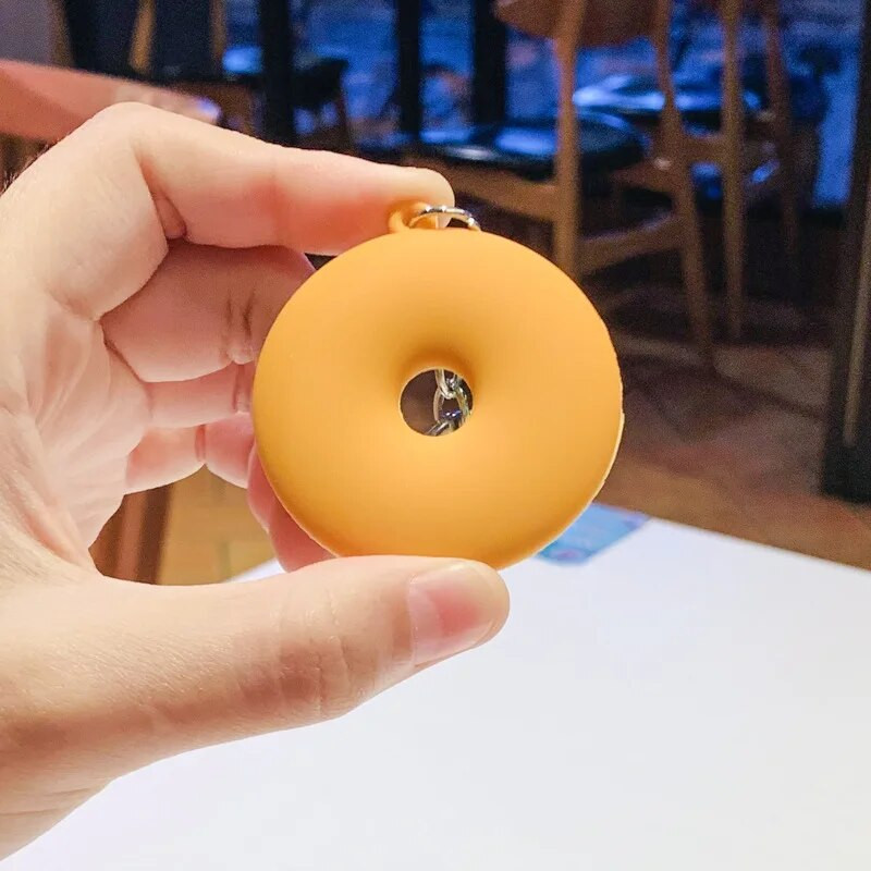 Jauns radošs, saldais virtulis, atslēgu piekariņi ballīte, labvēlība bērniem, pārtikas kulons, atslēgu piekariņi, somas, rotājumi, aksesuāri, Ziemassvētku un jaungada dāvanas