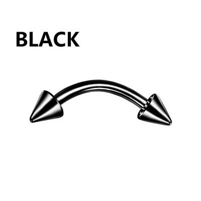 1/5 τεμ. Σκουλαρίκι για τα χείλη φρυδιών σε σχήμα μπανάνας Δαχτυλίδι χειλιών από ανοξείδωτο ατσάλι Καμπύλη μπάρα καρφίτσα έλικα ομφαλό Σκουλαρίκι χόνδρου σώματος Κοσμήματα