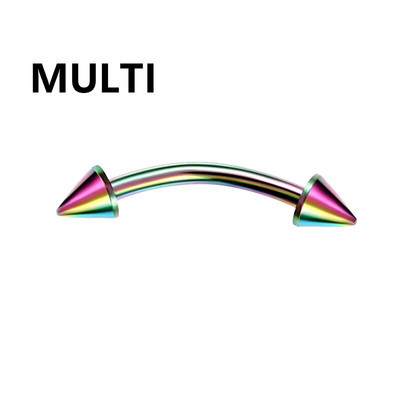 1/5 τεμ. Σκουλαρίκι για τα χείλη φρυδιών σε σχήμα μπανάνας Δαχτυλίδι χειλιών από ανοξείδωτο ατσάλι Καμπύλη μπάρα καρφίτσα έλικα ομφαλό Σκουλαρίκι χόνδρου σώματος Κοσμήματα