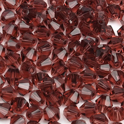 Austrijske staklene perle Male fasetirane bikonusne kristalne perle za ogrlicu Nakit Narukvice Naušnice Privjesci i alke Izrada obrta