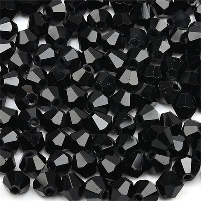 Austrijske staklene perle Male fasetirane bikonusne kristalne perle za ogrlicu Nakit Narukvice Naušnice Privjesci i alke Izrada obrta