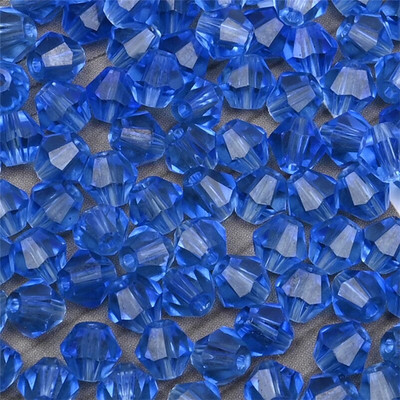 Austrijske staklene perle Male fasetirane bikonusne kristalne perle za ogrlicu Nakit Narukvice Naušnice Privjesci i alke Izrada obrta