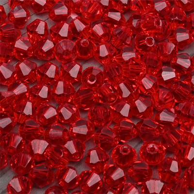 Austrijske staklene perle Male fasetirane bikonusne kristalne perle za ogrlicu Nakit Narukvice Naušnice Privjesci i alke Izrada obrta