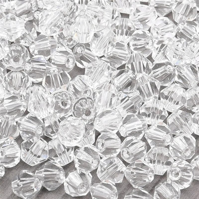 Austrijske staklene perle Male fasetirane bikonusne kristalne perle za ogrlicu Nakit Narukvice Naušnice Privjesci i alke Izrada obrta