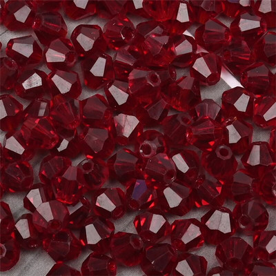 Austrijske staklene perle Male fasetirane bikonusne kristalne perle za ogrlicu Nakit Narukvice Naušnice Privjesci i alke Izrada obrta