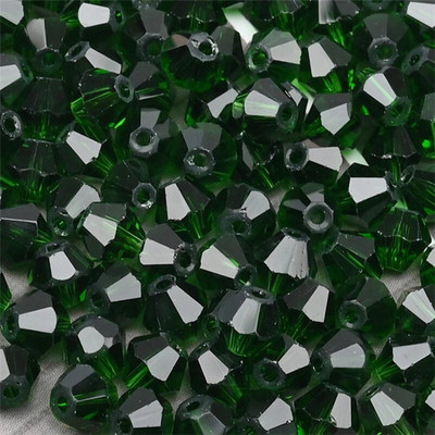 Austrijske staklene perle Male fasetirane bikonusne kristalne perle za ogrlicu Nakit Narukvice Naušnice Privjesci i alke Izrada obrta