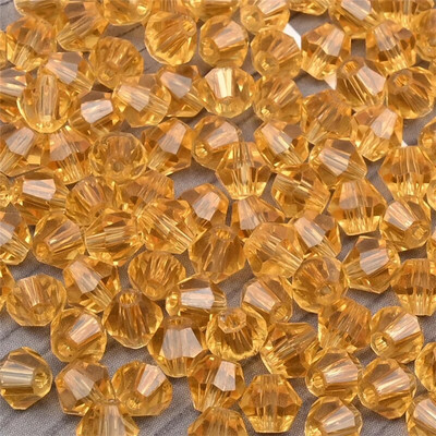 Austrijske staklene perle Male fasetirane bikonusne kristalne perle za ogrlicu Nakit Narukvice Naušnice Privjesci i alke Izrada obrta