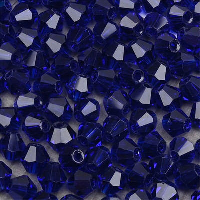 Austrijske staklene perle Male fasetirane bikonusne kristalne perle za ogrlicu Nakit Narukvice Naušnice Privjesci i alke Izrada obrta