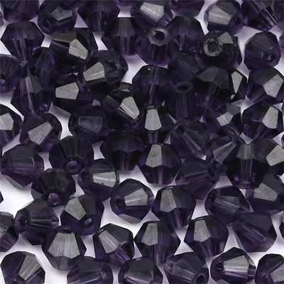 Austrijske staklene perle Male fasetirane bikonusne kristalne perle za ogrlicu Nakit Narukvice Naušnice Privjesci i alke Izrada obrta