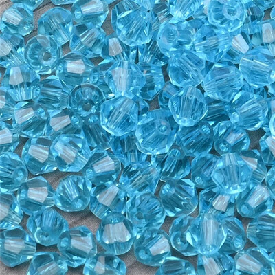 Austrijske staklene perle Male fasetirane bikonusne kristalne perle za ogrlicu Nakit Narukvice Naušnice Privjesci i alke Izrada obrta